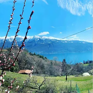 Villatullia Mit Seesicht Gardasee Ferienhaus
