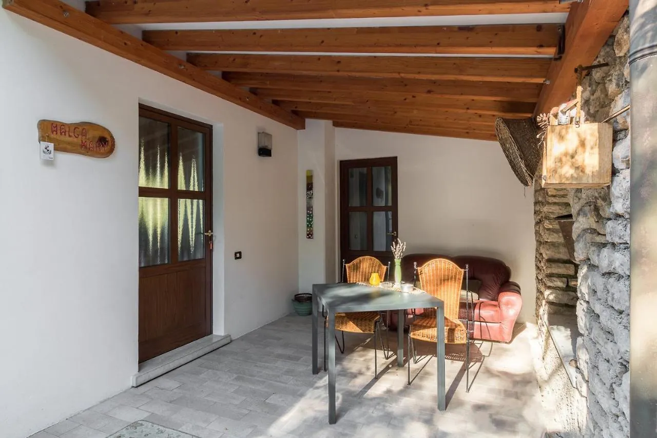 Feriehus Malga Mary Villa Tignale Italien