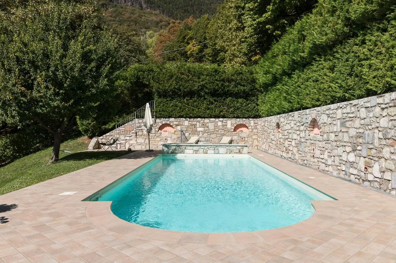 Ferienhaus Villa Malga Mary Tignale